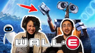 FIRST time watching WALL-E - and it was WAY DEEPER then we thought