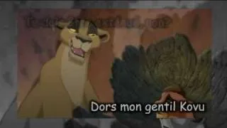 The Lion King ll - My Lullaby (Canadian French + Subs)