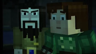 Minecraft: Story Mode #22 ~ Episode 4: A Block and a Hard Place (3/8)