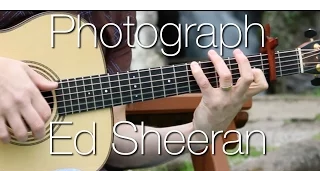 Photograph - Ed Sheeran | Fingerstyle Guitar Interpretation