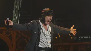 "Run to the Hills & Aces High" Iron Maiden@Prudential Center Newark, NJ 10/21/22