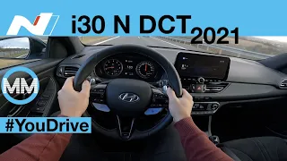 Hyundai i30 N Performance (280 PS) POV Test Drive + Acceleration 0-240 km/h