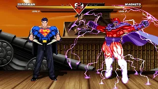 SUPERMAN vs MAGNETO - Highest Level Insane Fight‼️