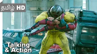 Deadpool 2 -Juggernaut Tear Deadpool Scene Tamil - [6/10] | Movieclips Tamil