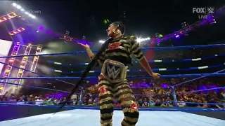 Bianca Belair entrance 8-20-21 smackdown wwe