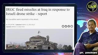 Mossad di Iraq...!! Medan "Permainan Baru" Iran Lawan Israel-Amerika; Iran Tunggu Balasan...?