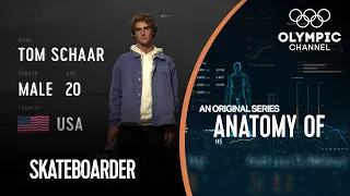 Anatomy of a Skateboarder: How Does Tom Schaar Get Big Air?