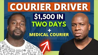 Courier Driver Makes $1,500 in Two Days - Here's How You Can...
