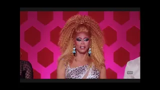 RuPaul says "Bring back my girls" for 7 minutes