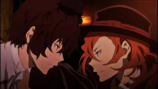 Dazai and Chuuya - Bungo Stray dogs