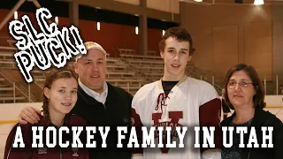 Growing Up As A Hockey Family in Utah | SLC Puck! Ep. 8