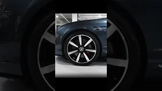 Bentley Continental GT V8 S, 2018 model