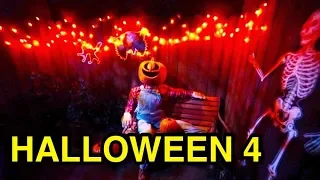 Halloween 4 The Return of Michael Myers - HHN 2018 (Universal Studios, CA)