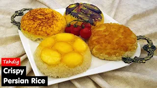 CRISPY Persian Rice Recipe! Why Is Tahdig So Popular?