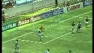 ФРГ-Уругвай.Чемпионат мира по футболу 1986г.