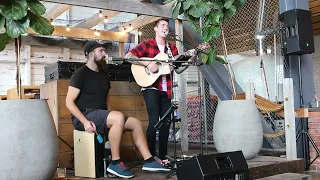 Auckland Acoustic Duo | James and Tim | Have You Ever Seen The Rain