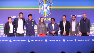 Fernando Diniz es nombrado como seleccionador interno de Brasil