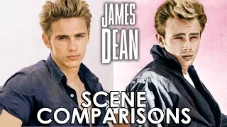 James Dean (2001) - scene comparisons