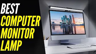 TOP 5: Best Computer Monitor Lamp 2022 | NO More Screen Glare!