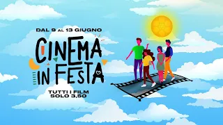 CINEMA IN FESTA 2024 | La quarta edizione inizierà domenica 9 giugno