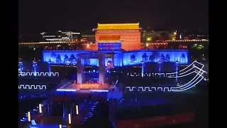 Danza de drones en China rompe récord