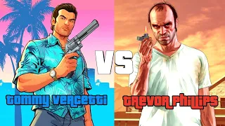 Tommy Vercceti VS Trevor Phillips ¿Quien ganaría?