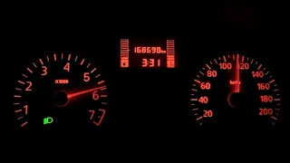 Dacia Sandero 1.4 MPI 0-100 Acceleration on GPL/LPG 74 Hp