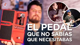 El pedal favorito de Tom Morello y Matt Bellamy | Digitech Whammy