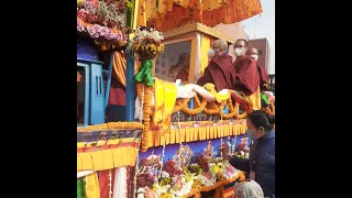 Kudung of H.E. Chokling Rinpoche