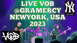 LIVE VOB GRAMERCY NEWYORK, USA || CUPLIKAN KONSER|| PENONTON HISTERIS|| RETAS TOUR USA 2023