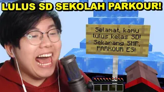 Gw Ikut Sekolah Parkour di Minecraft Karena Ada Yang Berhasil Kalahin Gw ...