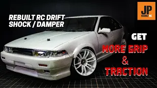 RC Drift | How to Built Shock / Damper to Get More Grip & Traction