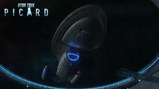 USS Voyager (Fleet Museum) - Star Trek: Picard 3x06 "The Bounty"