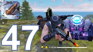 Free Fire: Battlegrounds - Gameplay Walkthrough Part 47 - Ranked (iOS, Android)