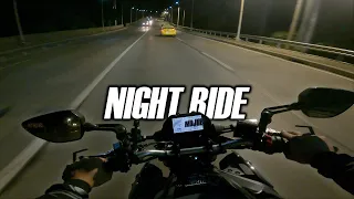 NIGHT RIDE IN DAVAO CITY | YAMAHA MT-03 [4K] @itsmojoe