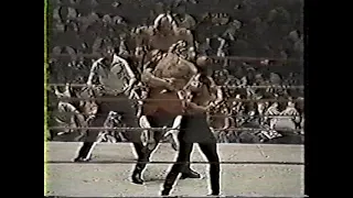 Fabulous Ones vs  Road Warriors 1 25 83 Memphis Wrestling