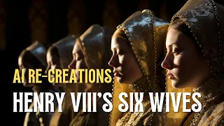 THE WINNING AI RE-CREATIONS: King Henry VIII'S Six Wives