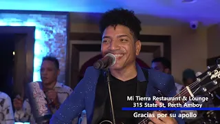 El Varon De La Bachata en vivo Amores de Cristal