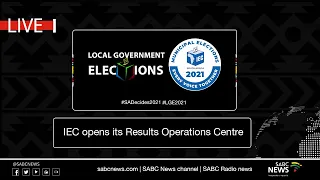 LGE 2021 | IEC opens its Results Operations Centre