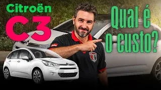 Citroën C3 1.5 vale a pena ter um? Qual é o custo de manutenção?