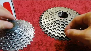 ZTTO vs sram кассета 8 скоростная сидеть с кафе сравнение вижу собой один 1 оригинал другом китай