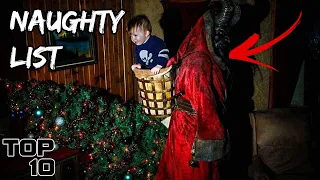 Top 10 Dark Christmas Traditions From The Past
