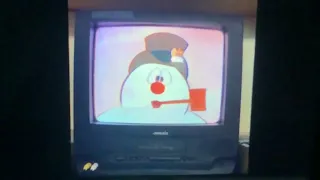 Frosty The Snowman VHS 1989 Sped Up (Family Home Entertainment)