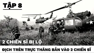 (8) 365 tay súng. chỉ còn 200 chiến sĩ, vật vờ như cái bóng do thiếu ăn mất ngủ.