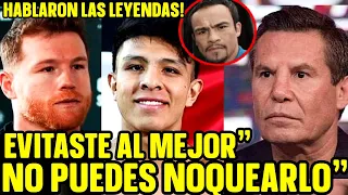 JC CHAVEZ y JUAN MANUEL MARQUEZ DAN PRONOSTICOS y CANELO FUE CRITICAD0 DURAMENTE POR FAITELSON "EX..