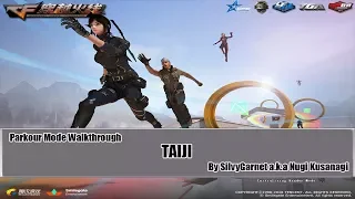 [CrossFire China] Taiji Walkthrough (Parkour Mode)!