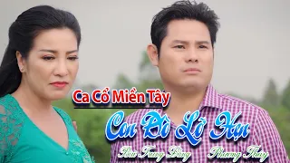 Ca Cổ Miền Tây | Con Đò Lỡ Hẹn - Tuyệt Đỉnh Song Ca 2020 | Bùi Trung Đẳng - Phương Thúy