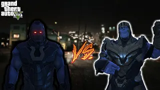 GTA 5 Darkseid vs Thanos | EPIC BATTLE