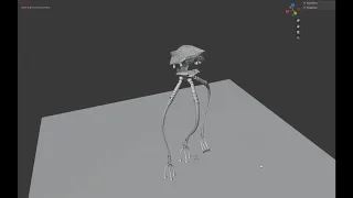 War of The Worlds Game - New Tripod 3D Model & Walk Animation Variant