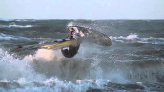 Windsurfing w Boże Narodzenie - Maciek Rutkowski